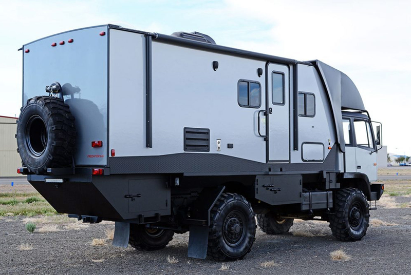 Illustration for article titled Ridiculous RVs - Hunter RMV